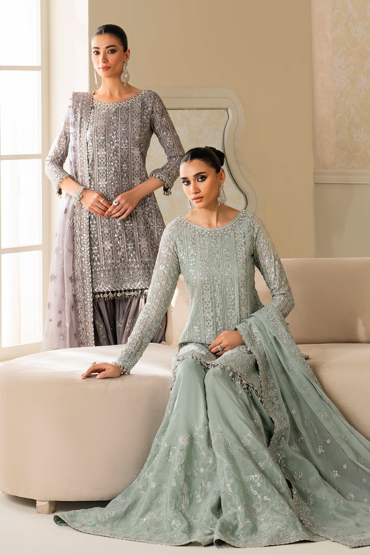 Baroque | Stitched Formals | SF-4161