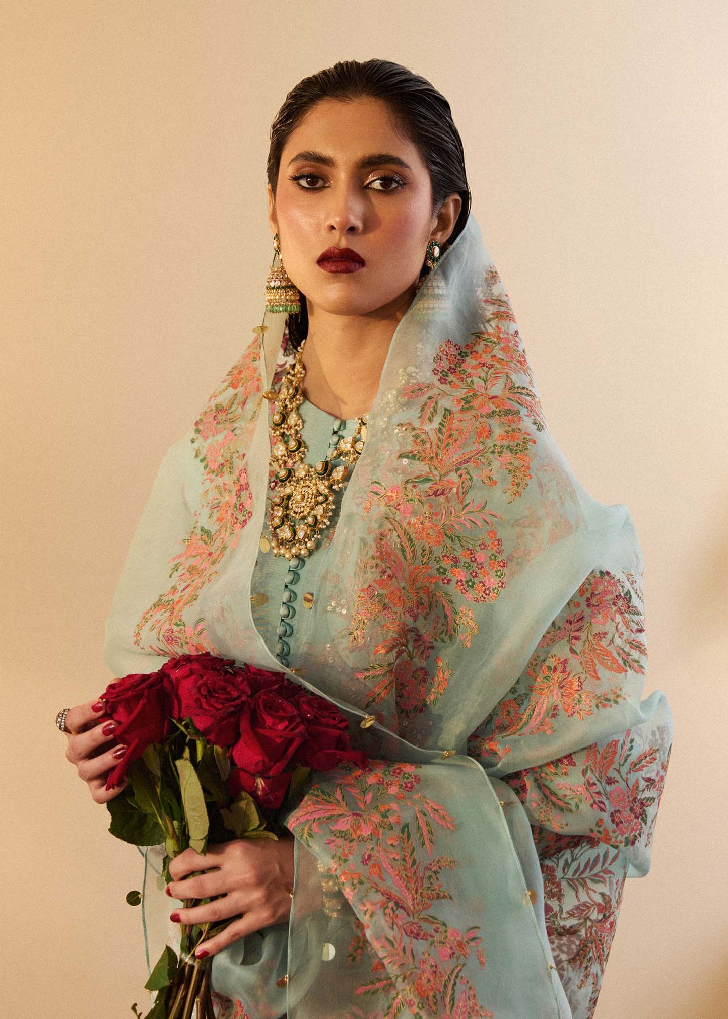 Hussain Rehar | Luxury Pret SS 24 | Salji - House Of Anaya