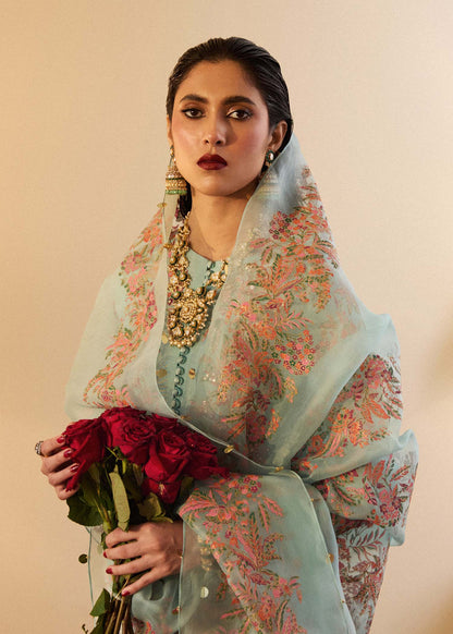 Hussain Rehar | Luxury Pret SS 24 | Salji - House Of Anaya
