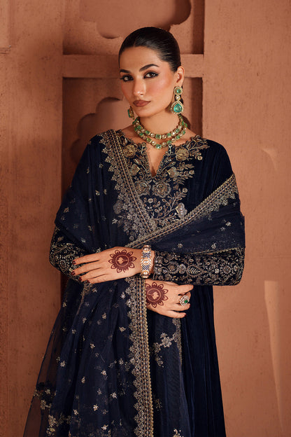 Iznik | Velvet 25 | IV-66 Embroidered Velvet