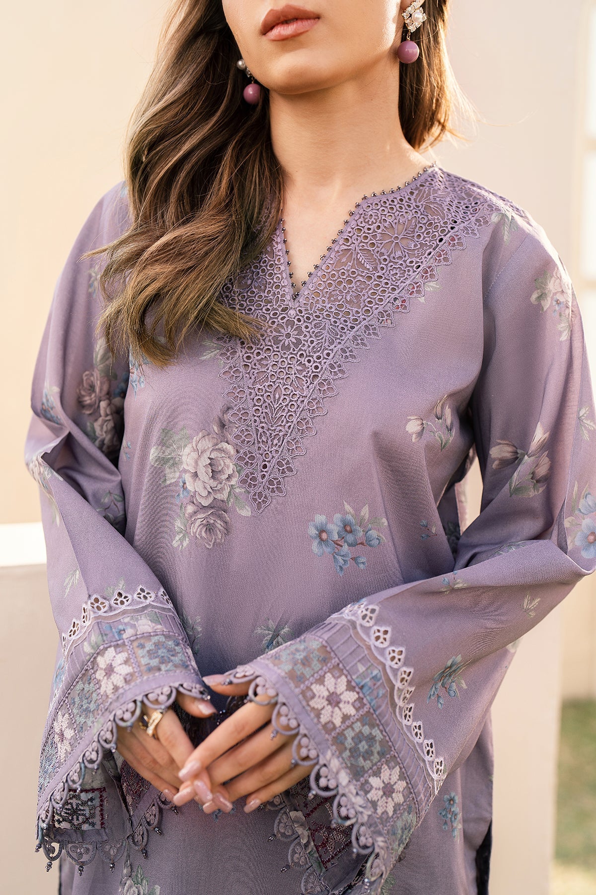 Baroque | Embroidered Lawn | SF-600