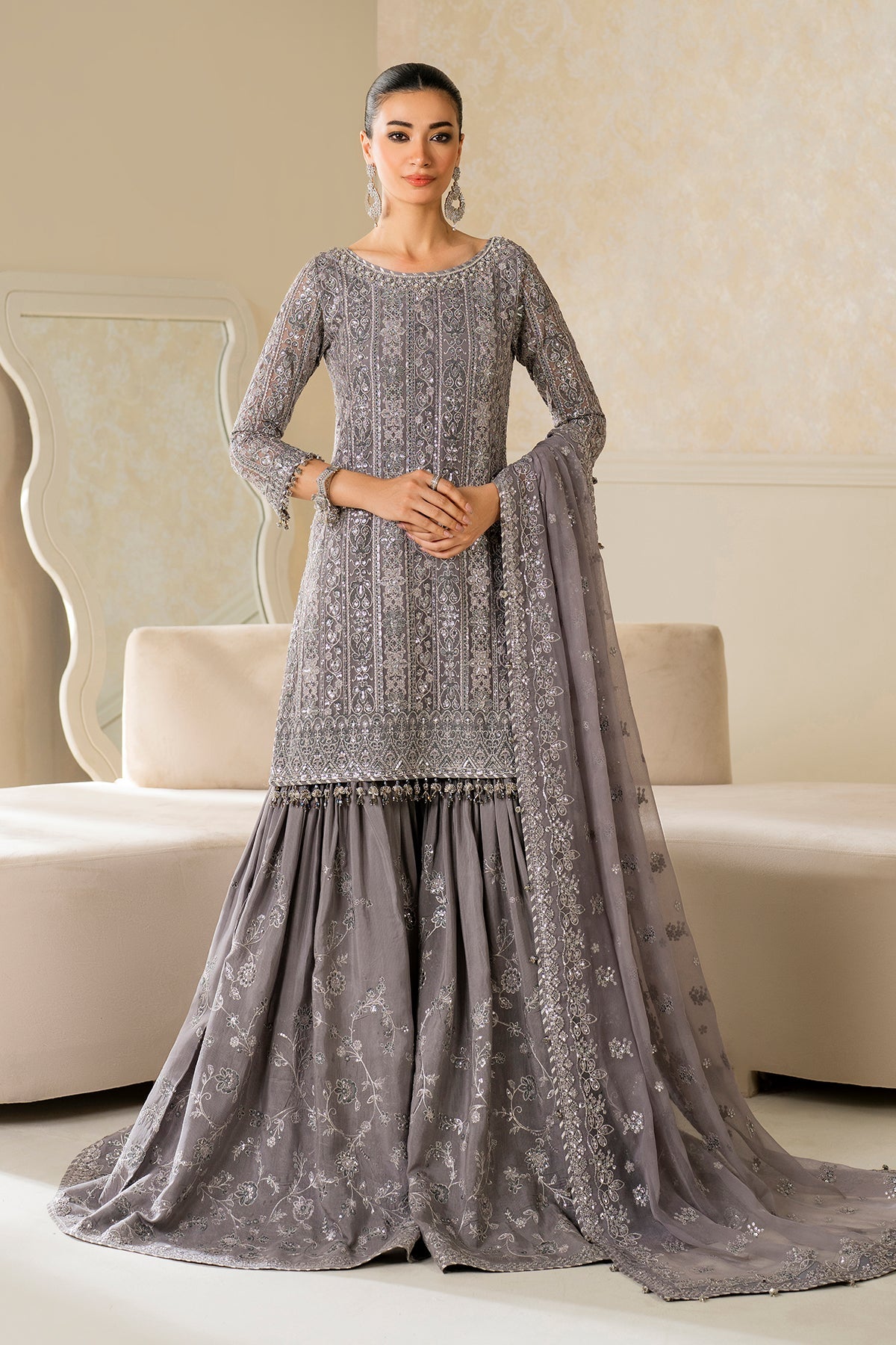 Baroque | Stitched Formals | SF-4161