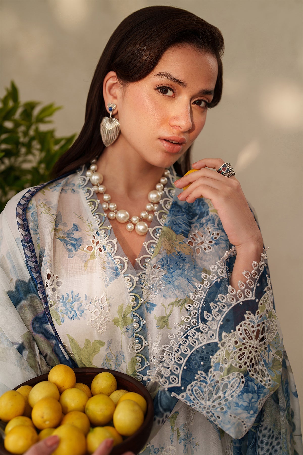 Baroque | Embroidered Lawn | SF-4401