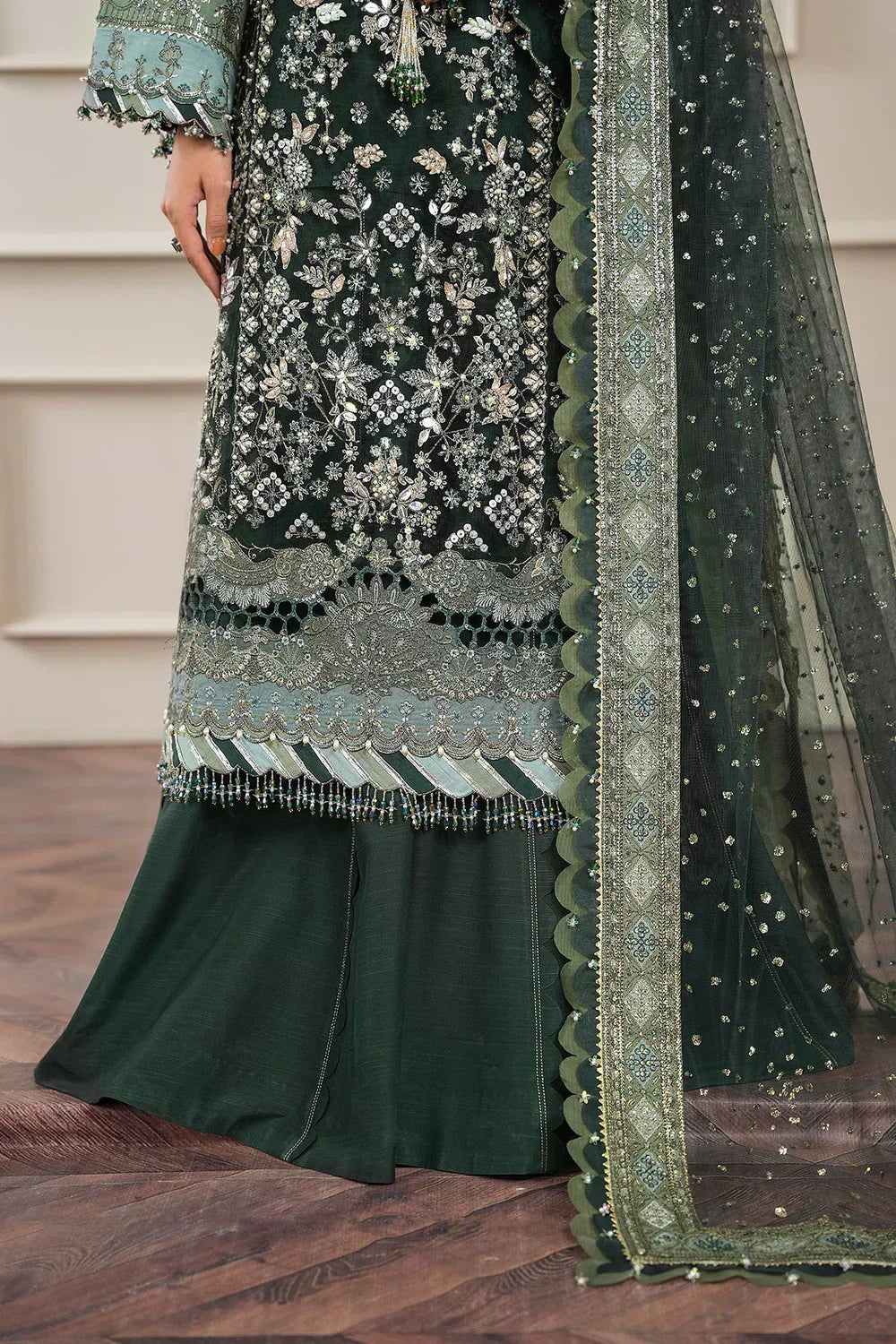 Baroque | Chantelle Embroidered Collection | CH12-05 - House Of Anaya