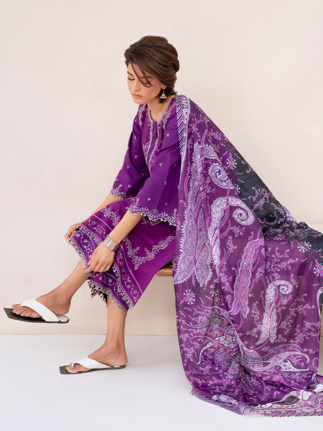 Bin Ilyas | Aaina Summer Edit 25 | 85 - A