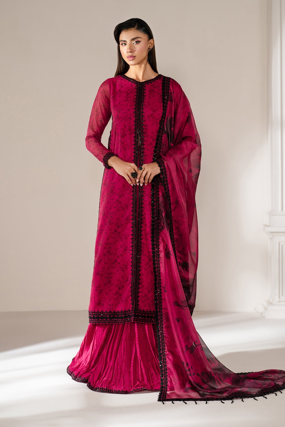 Baroque | Stitched Formals | SF-4138
