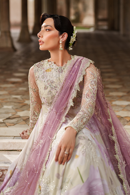 Iznik | Exclusive Formals | UE-546 Embroidered Chiffon