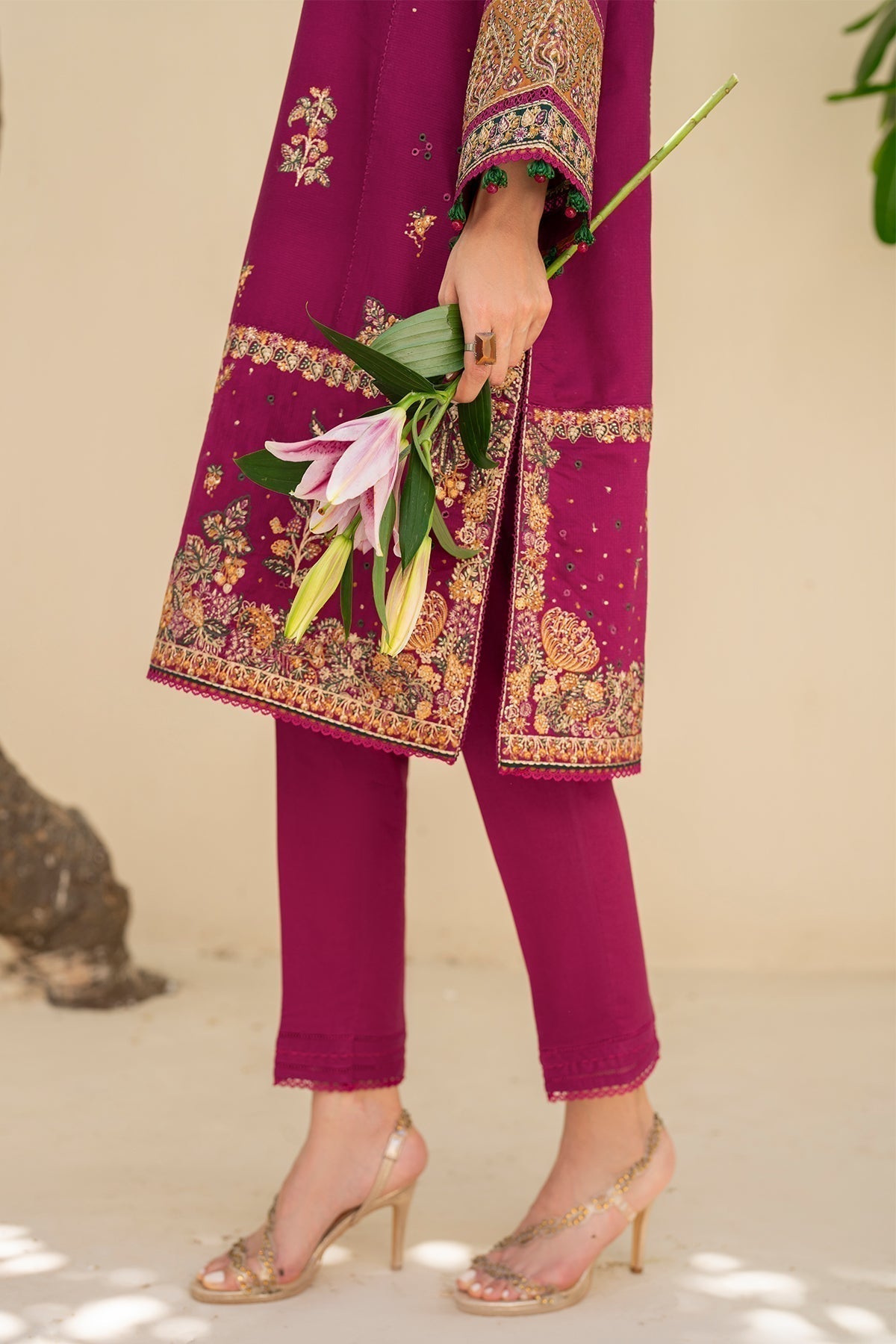 Jazmin | Irish Lawn SS 24 | D10 - House Of Anaya