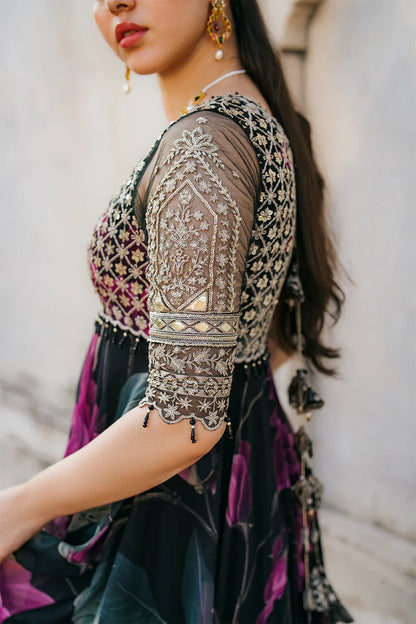 Iznik | Exclusive Formals | UE-321 Printed Chiffon