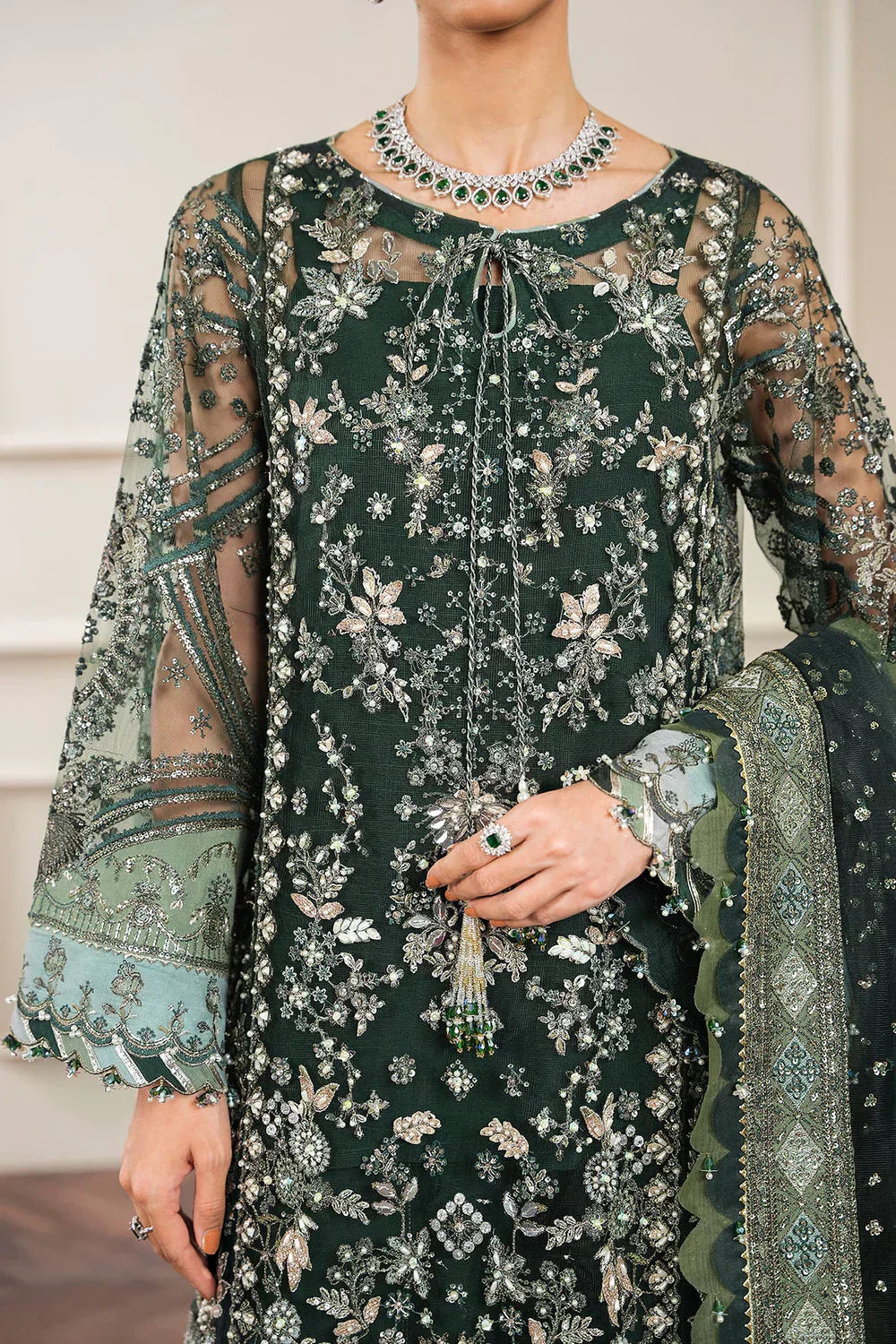Baroque | Chantelle Embroidered Collection | CH12-05 - House Of Anaya
