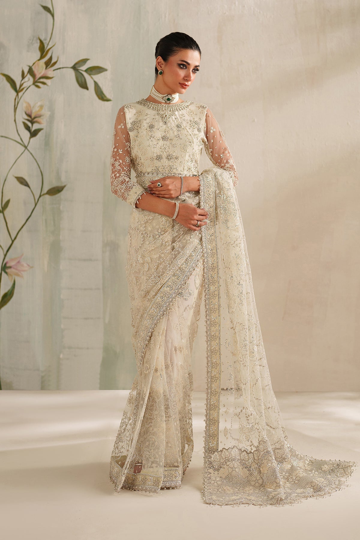 Baroque | Stitched Formals | SF-4372