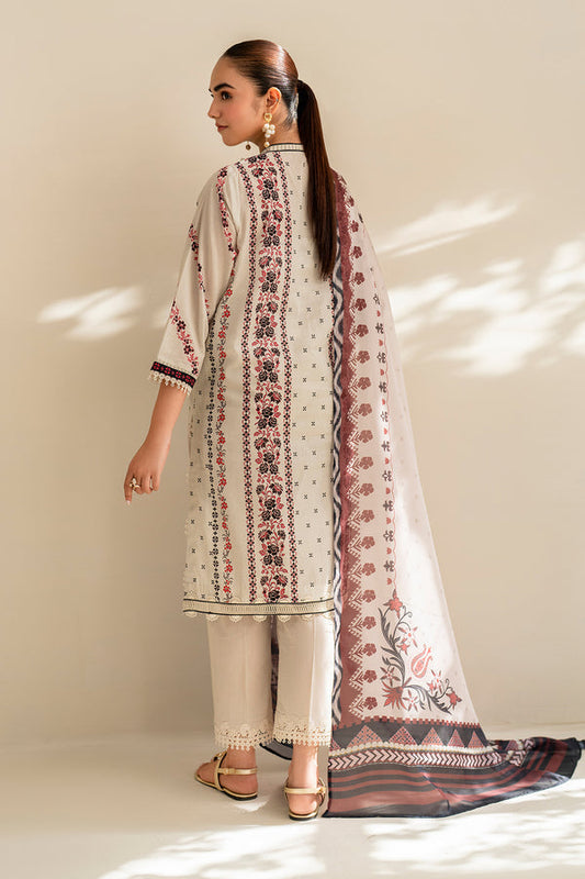 Baroque | Luxury Pret 24 | LAWN UF-678 - House Of Anaya