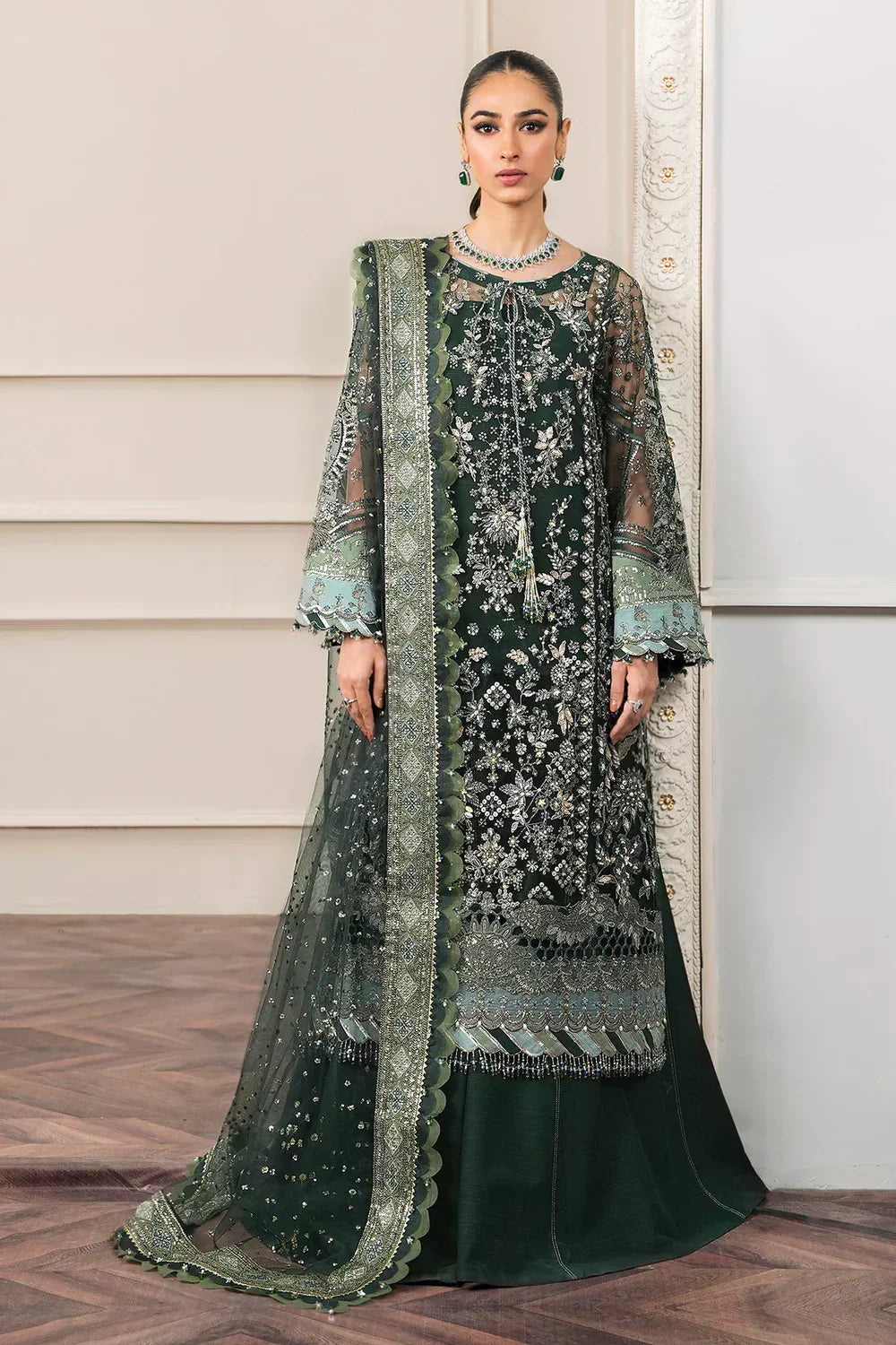 Baroque | Chantelle Embroidered Collection | CH12-05 - House Of Anaya