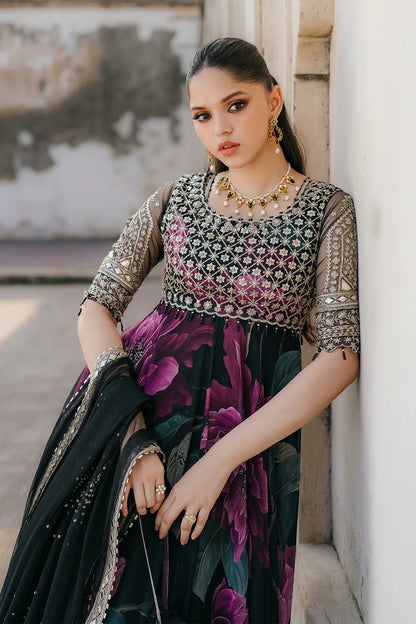 Iznik | Exclusive Formals | UE-321 Printed Chiffon