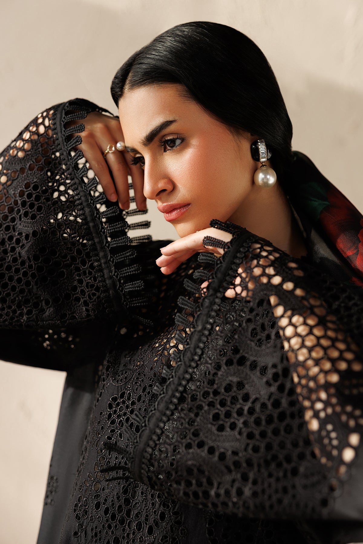 Baroque | Embroidered Lawn | SF-4521