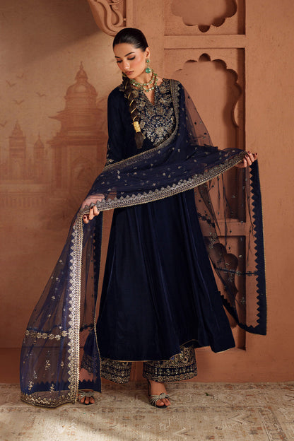 Iznik | Velvet 25 | IV-66 Embroidered Velvet
