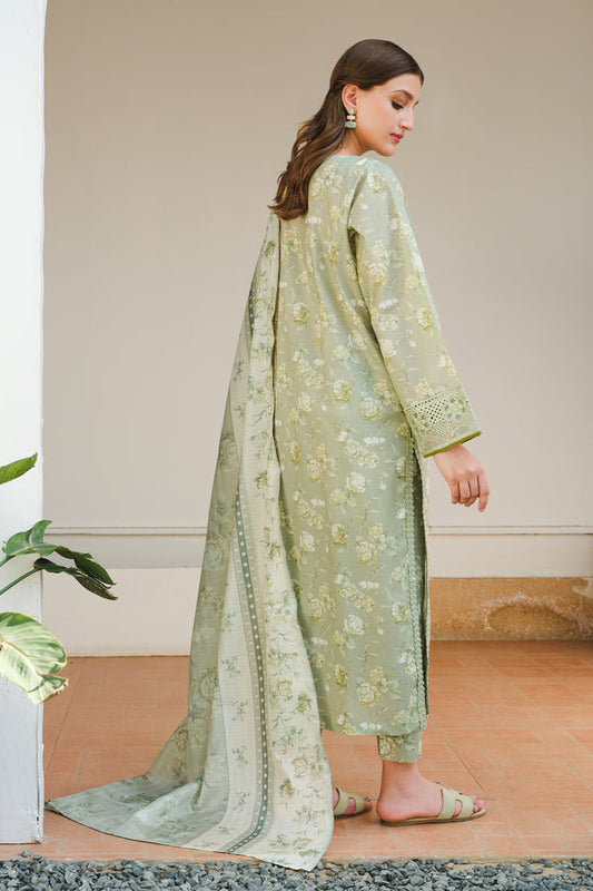 Baroque | Luxury Pret 24 | LAWN UF-654 - House Of Anaya
