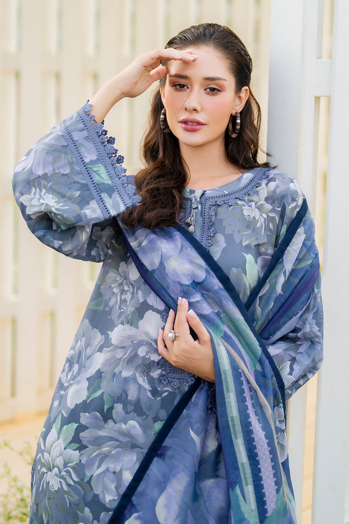 Baroque | Embroidered Lawn | SF-4219