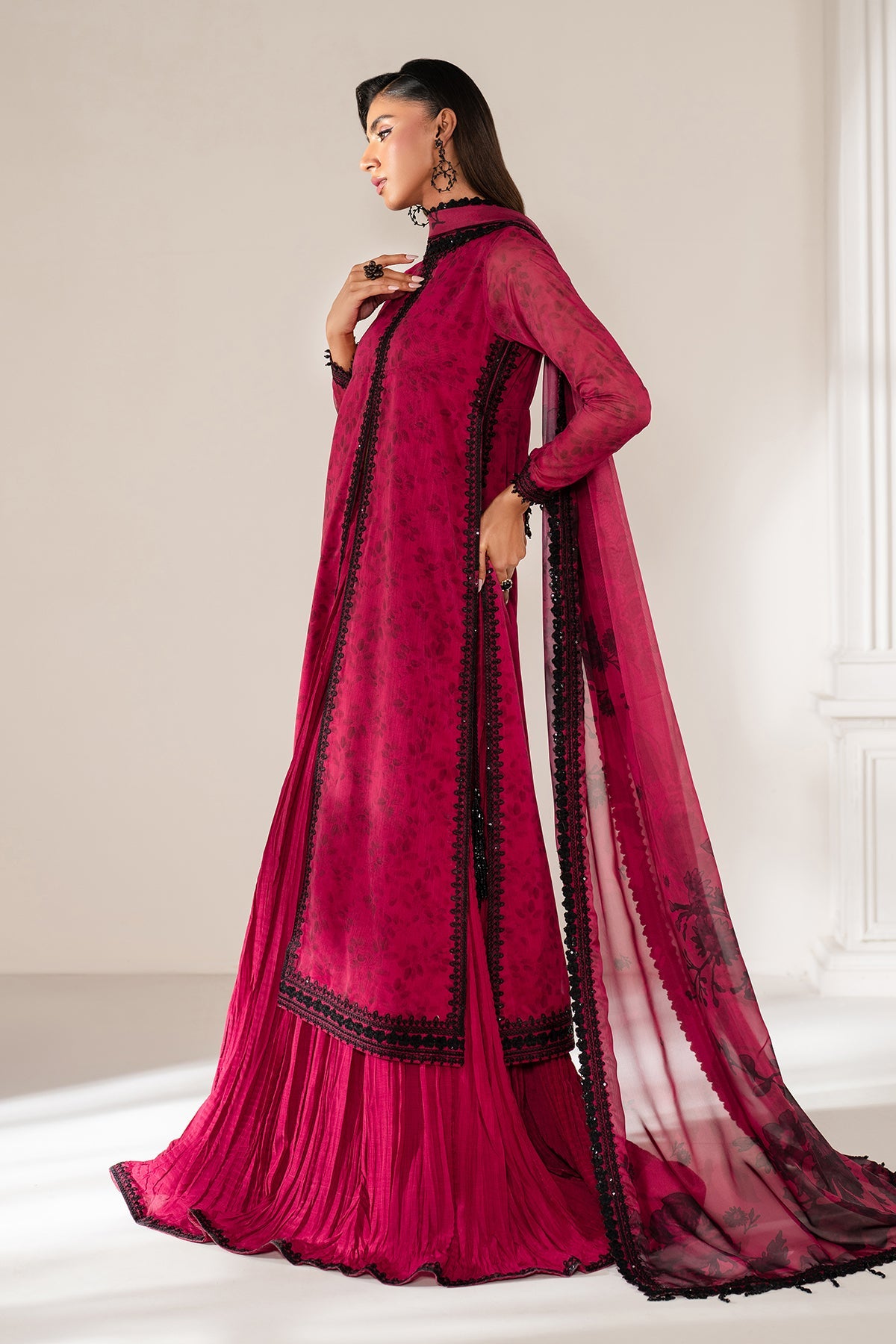 Baroque | Stitched Formals | SF-4138