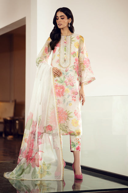 Baroque | Luxury Pret 24 | COTTON PATTI UF-510 - House Of Anaya