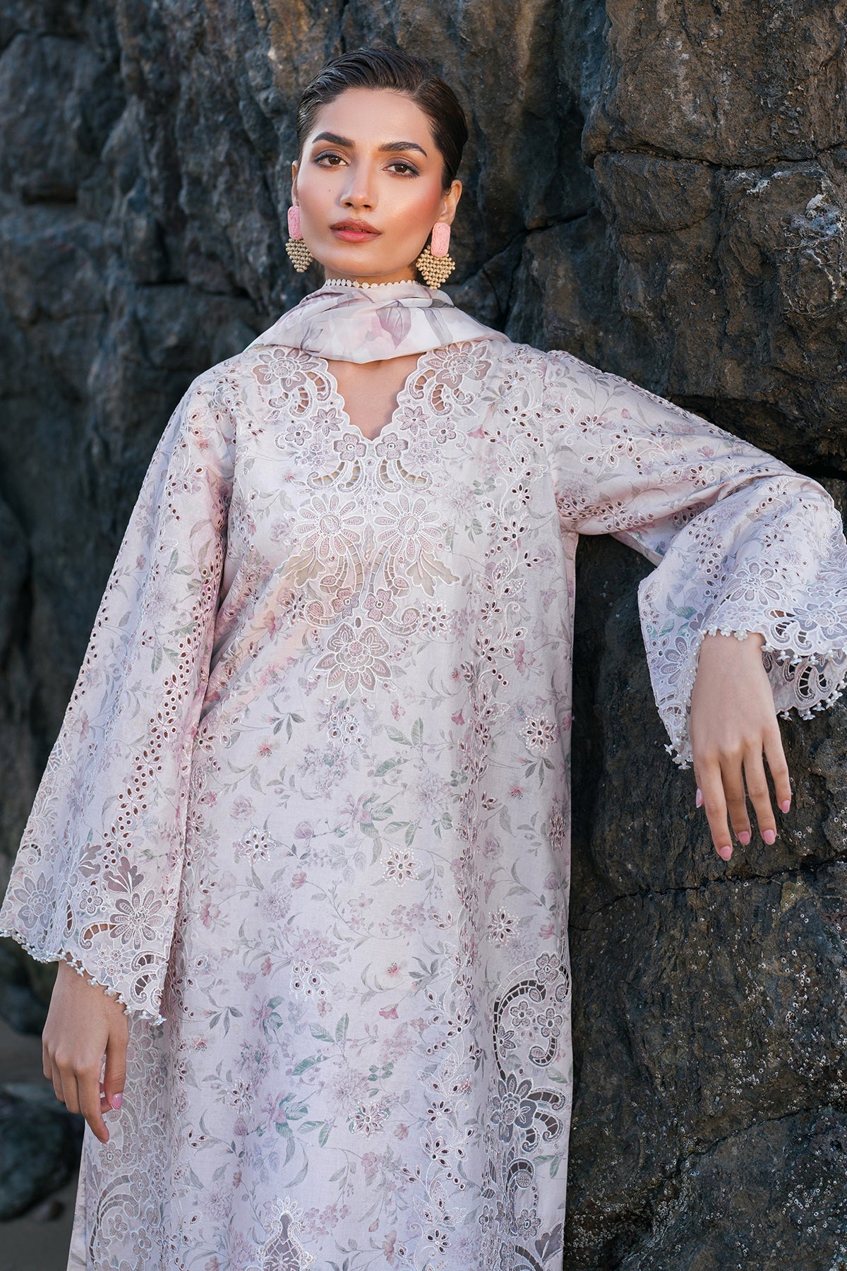 Baroque | Embroidered Lawn | SF-4130