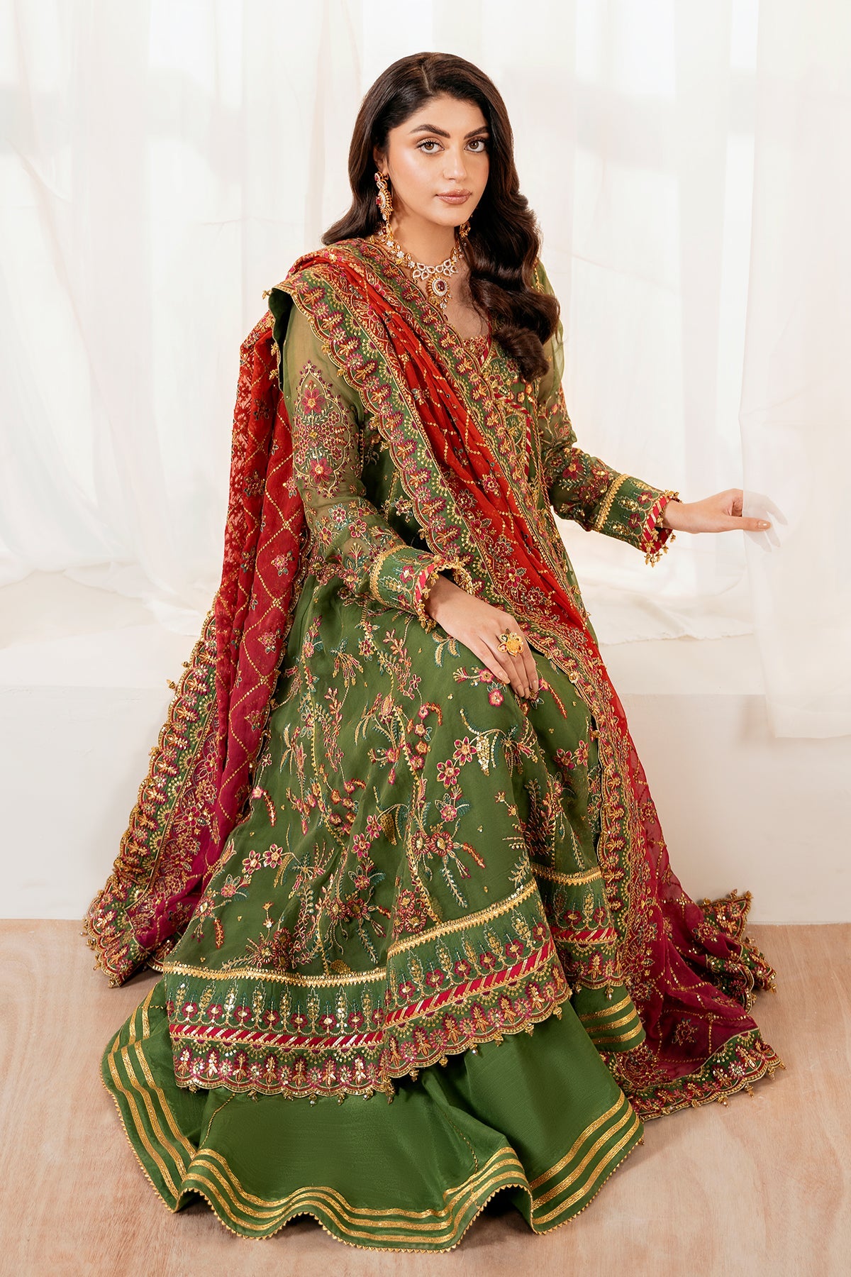 Baroque | Stitched Formals | SF-4037