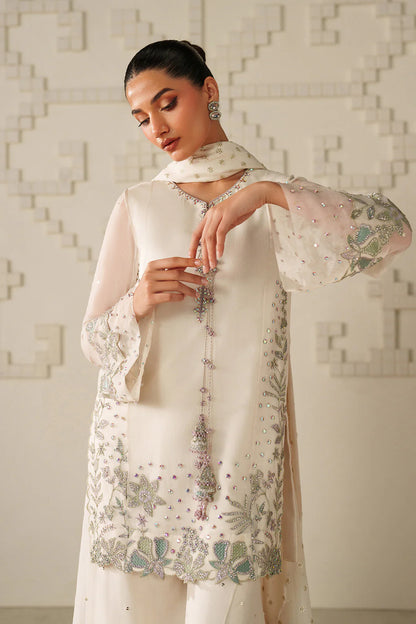 Iznik | Festive Formals | UE-620 Embroidered Chiffon