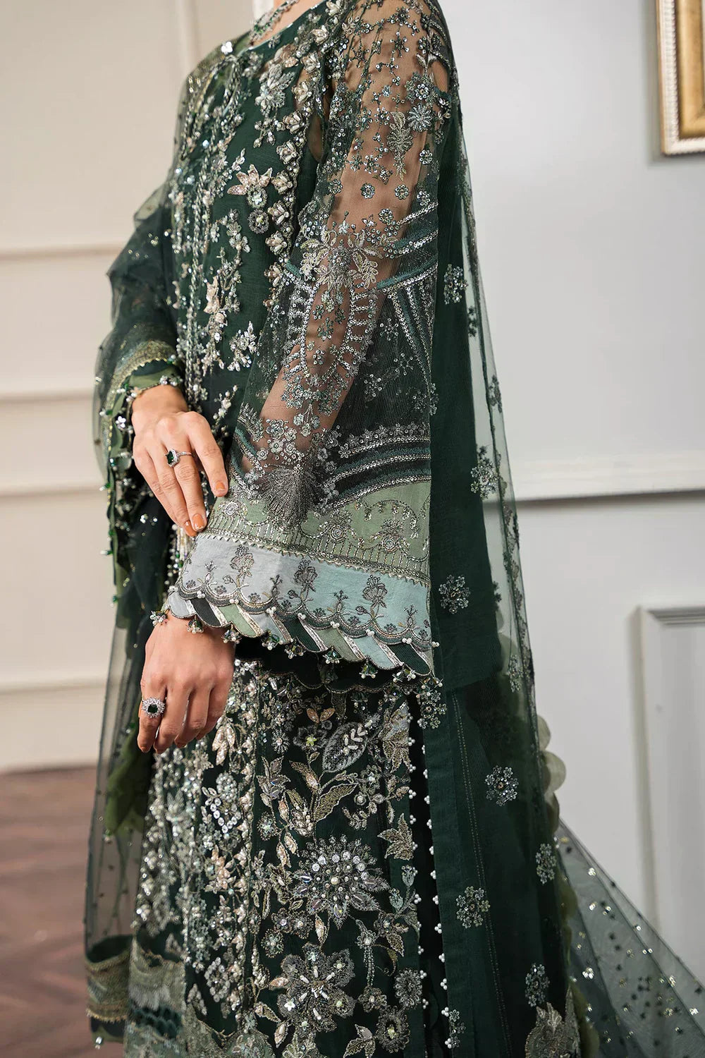 Baroque | Chantelle Embroidered Collection | CH12-05 - House Of Anaya