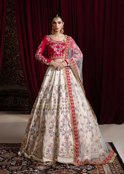Dastoor | Noor-E-Jahan Wedding Collection'24 | Muskaan
