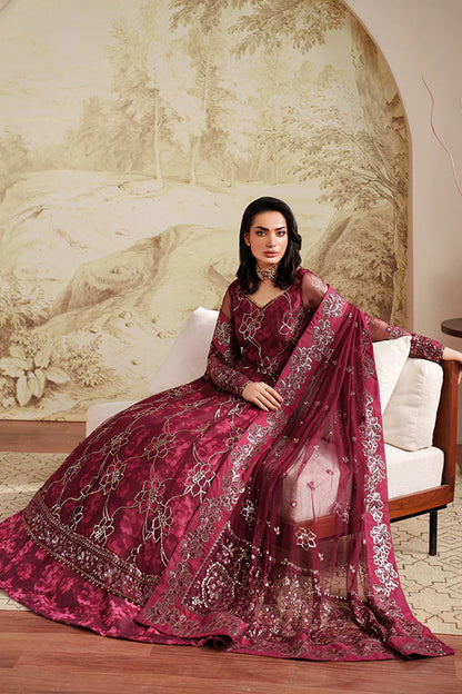 Zarif | Zaneera Printed & Embroidered Formals | ZRF-ZPE-07 FALEK