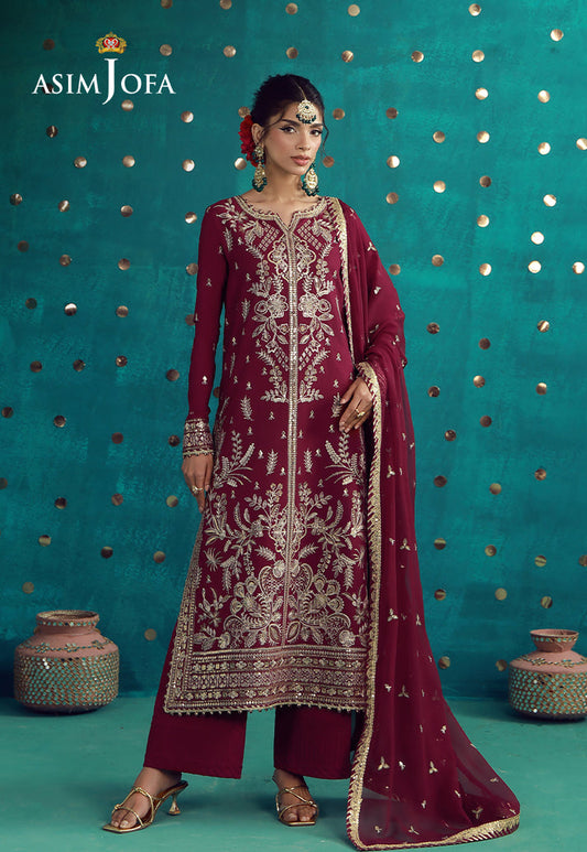 Asim Jofa | Luxury Festive 26 | AJULFB-08