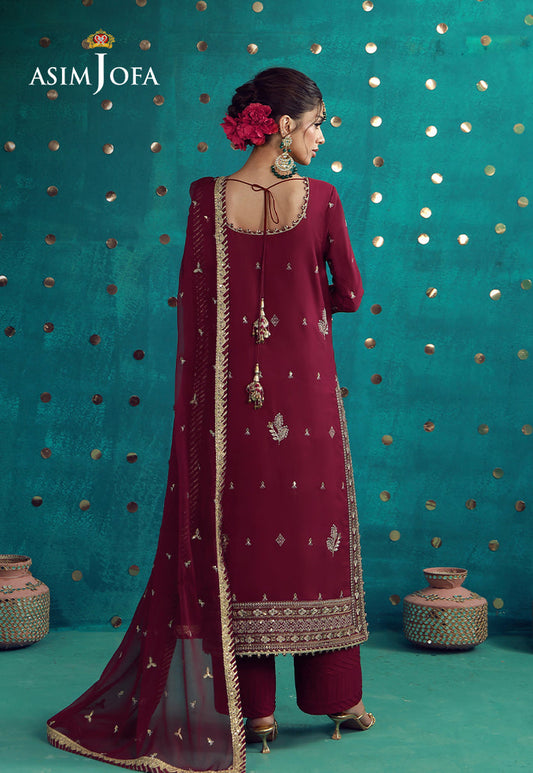Asim Jofa | Luxury Festive 26 | AJULFB-08