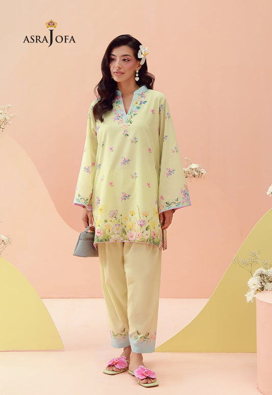 Asim Jofa | Amaya By Asra Jofa | AJPB-292 Printed Lawn Stitched 2pcs