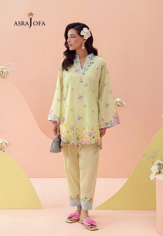 Asim Jofa | Amaya By Asra Jofa | AJPB-292 Printed Lawn Stitched 2pcs