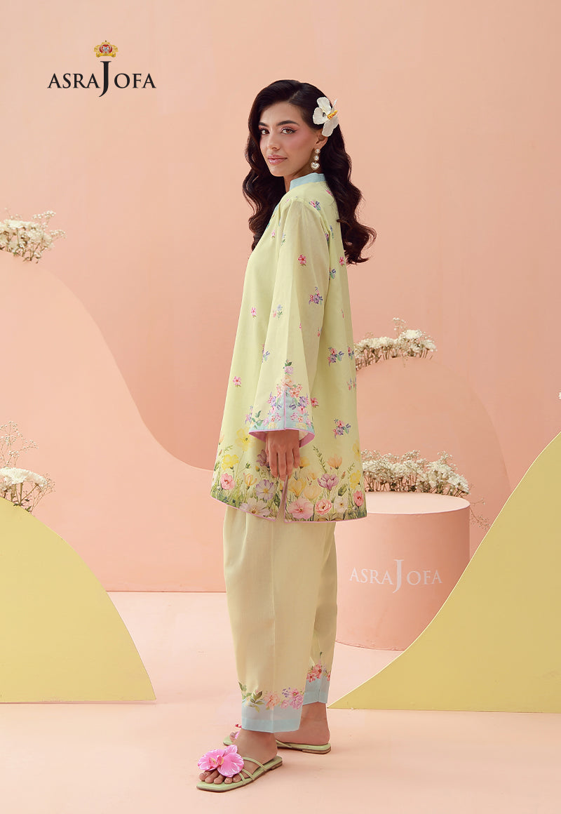 Asim Jofa | Amaya By Asra Jofa | AJPB-292 Printed Lawn Stitched 2pcs