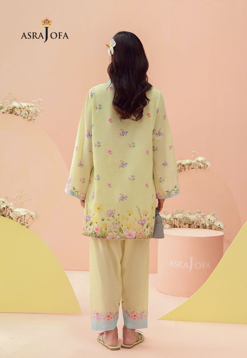 Asim Jofa | Amaya By Asra Jofa | AJPB-292 Printed Lawn Stitched 2pcs