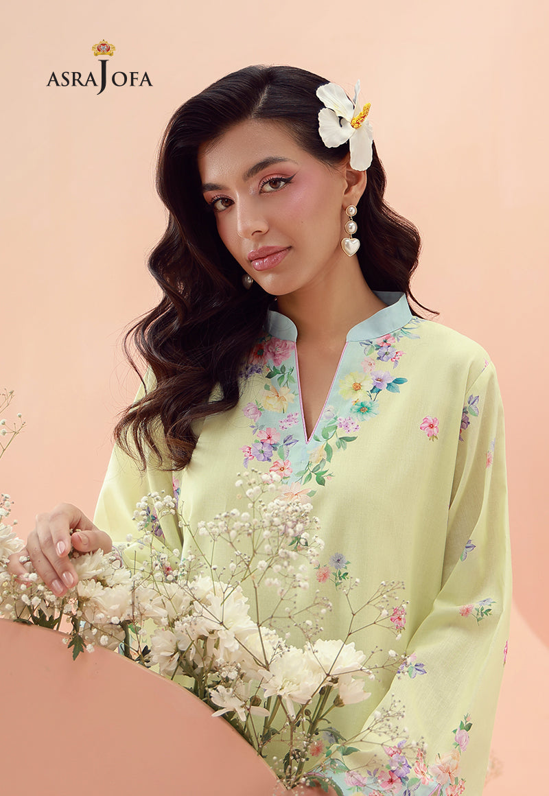 Asim Jofa | Amaya By Asra Jofa | AJPB-292 Printed Lawn Stitched 2pcs