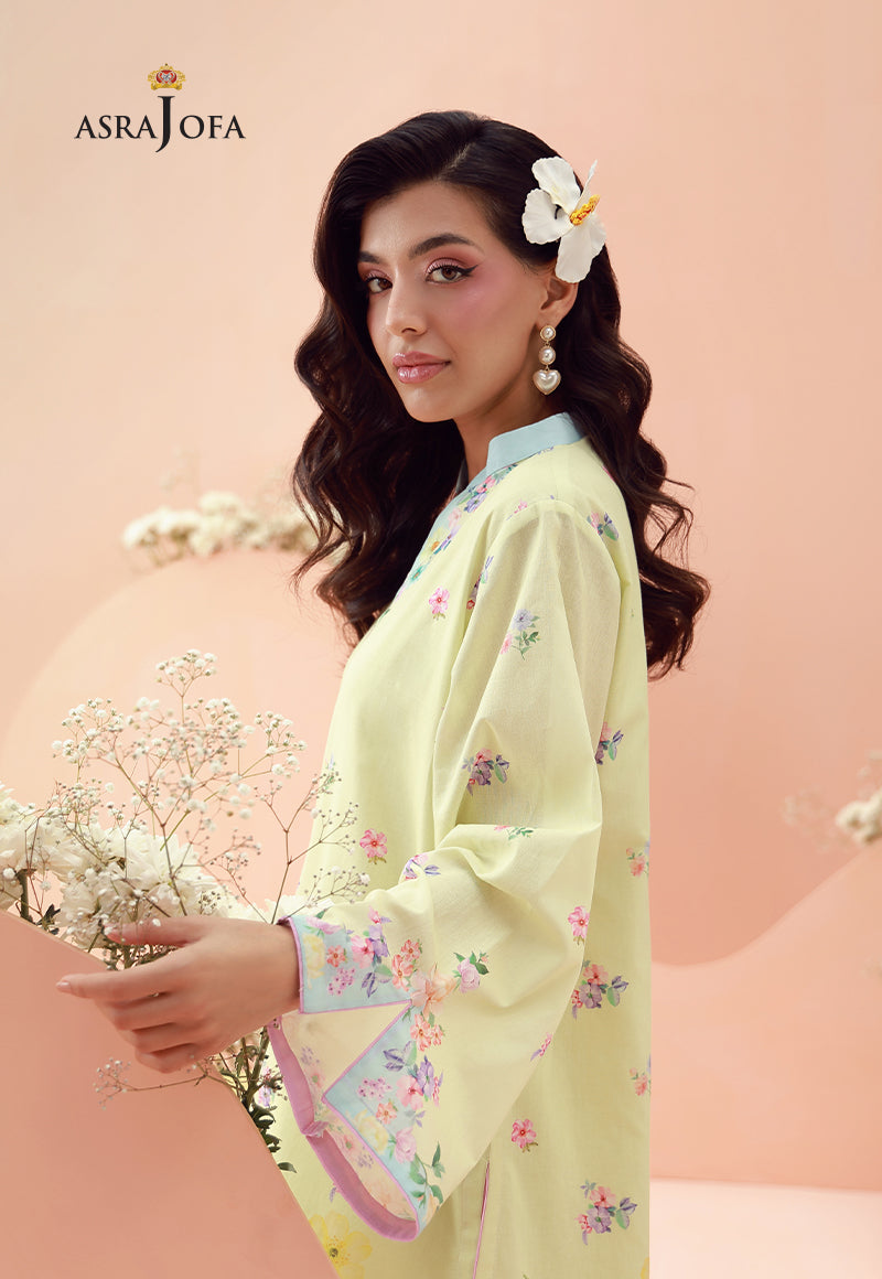 Asim Jofa | Amaya By Asra Jofa | AJPB-292 Printed Lawn Stitched 2pcs