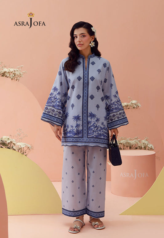 Asim Jofa | Amaya By Asra Jofa | AJPB-285 Printed Lawn Stitched 2pcs