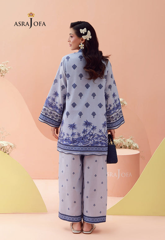 Asim Jofa | Amaya By Asra Jofa | AJPB-285 Printed Lawn Stitched 2pcs