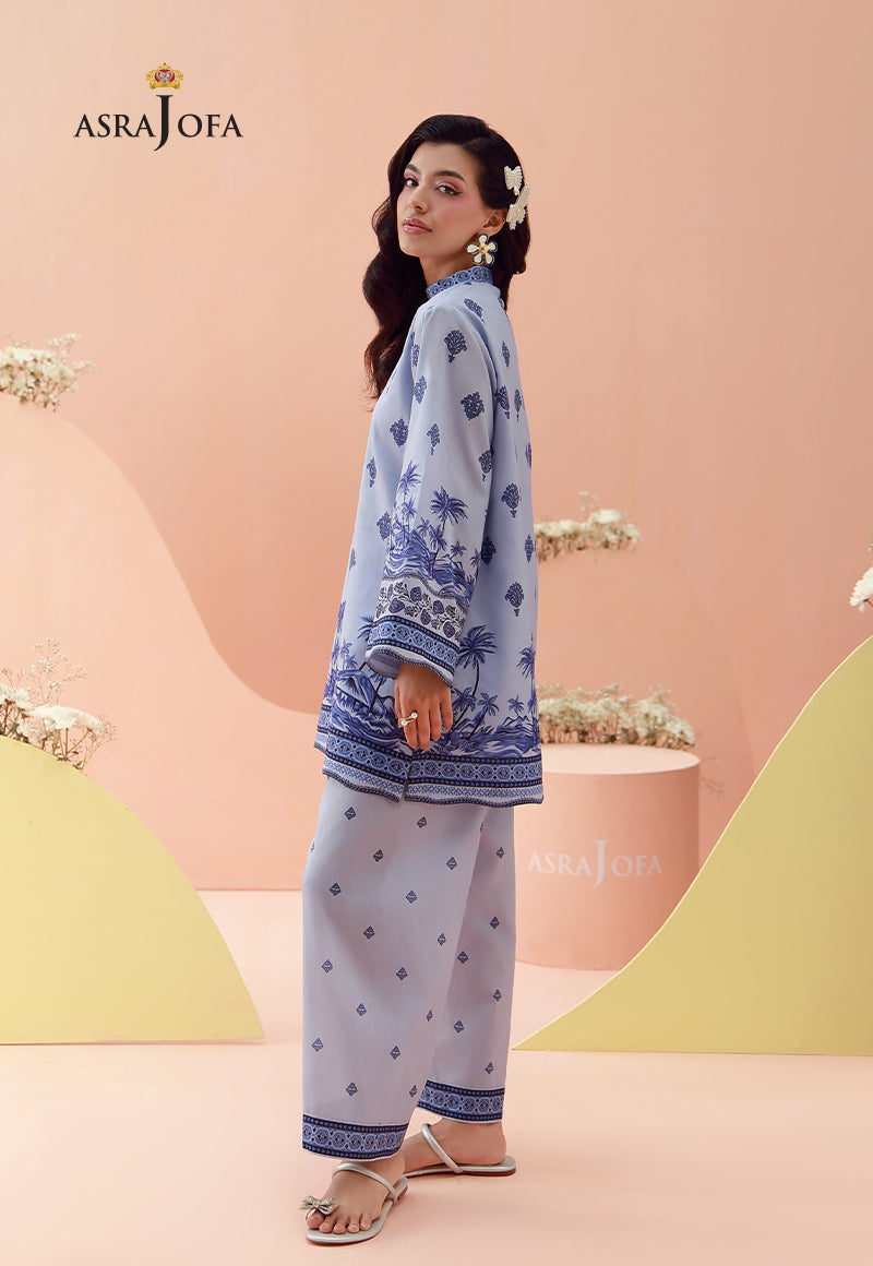 Asim Jofa | Amaya By Asra Jofa | AJPB-285 Printed Lawn Stitched 2pcs