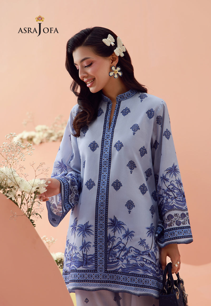 Asim Jofa | Amaya By Asra Jofa | AJPB-285 Printed Lawn Stitched 2pcs