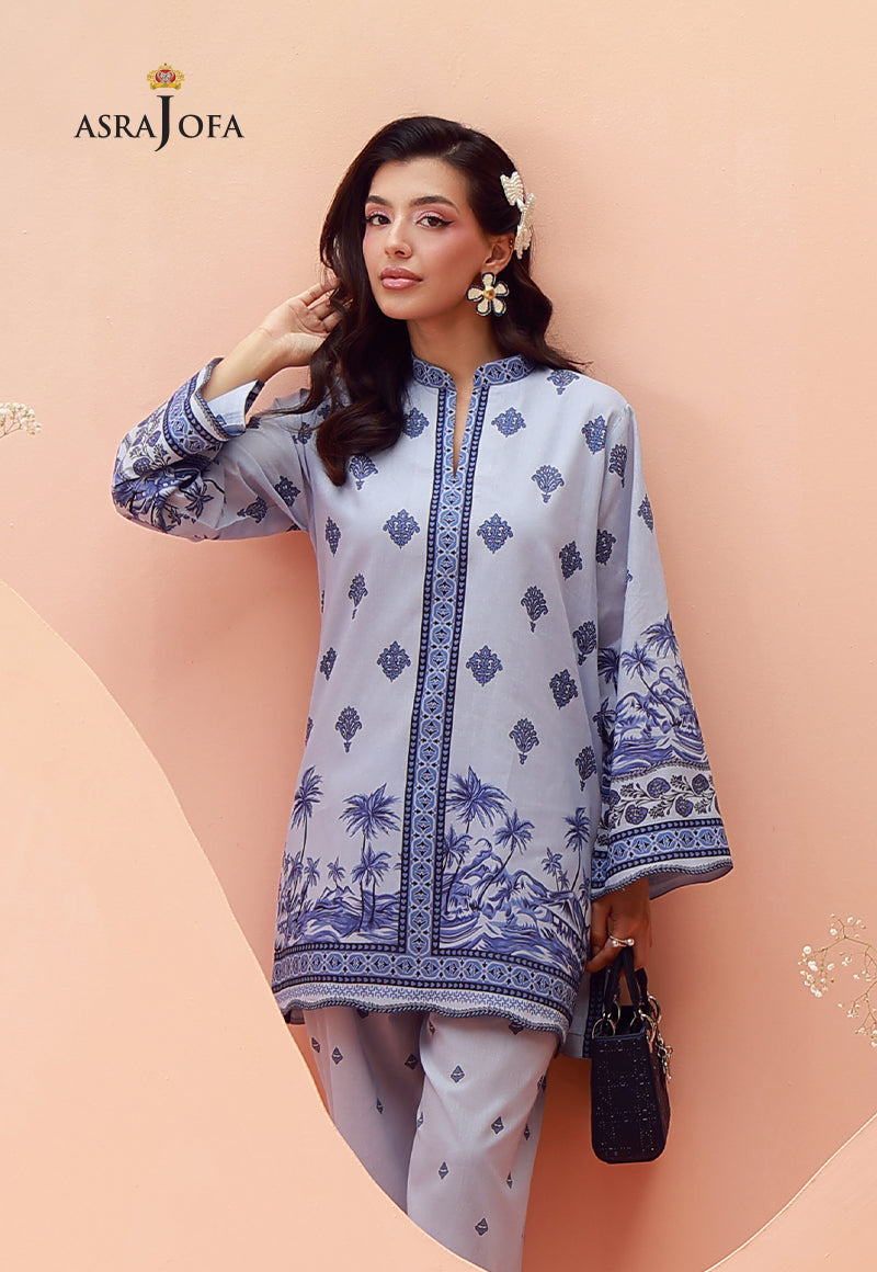 Asim Jofa | Amaya By Asra Jofa | AJPB-285 Printed Lawn Stitched 2pcs