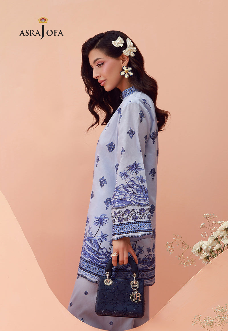 Asim Jofa | Amaya By Asra Jofa | AJPB-285 Printed Lawn Stitched 2pcs