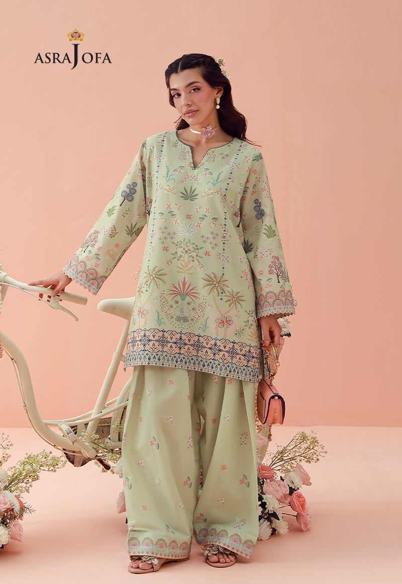 Asim Jofa | Amaya By Asra Jofa | AJPB-287 Printed Lawn Stitched 2pcs