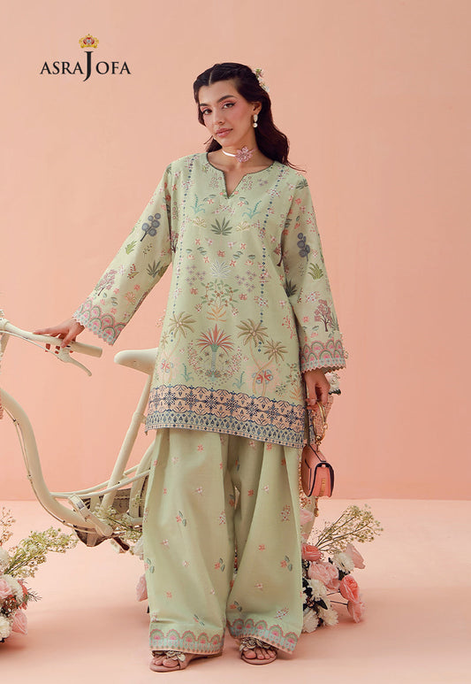 Asim Jofa | Amaya By Asra Jofa | AJPB-287 Printed Lawn Stitched 2pcs