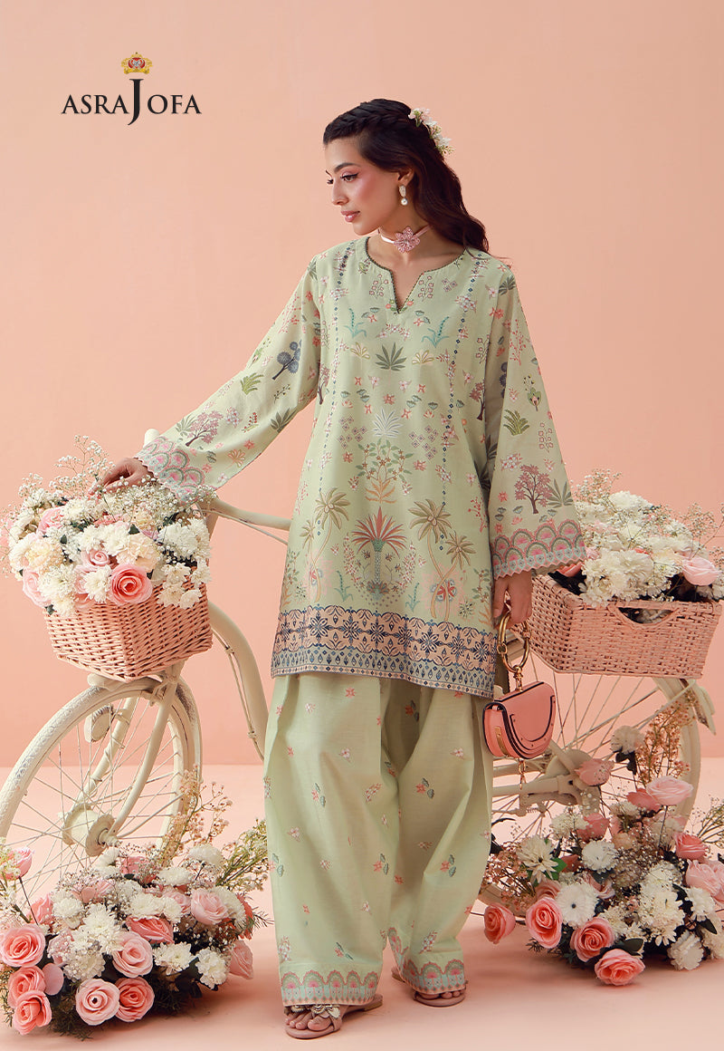 Asim Jofa | Amaya By Asra Jofa | AJPB-287 Printed Lawn Stitched 2pcs