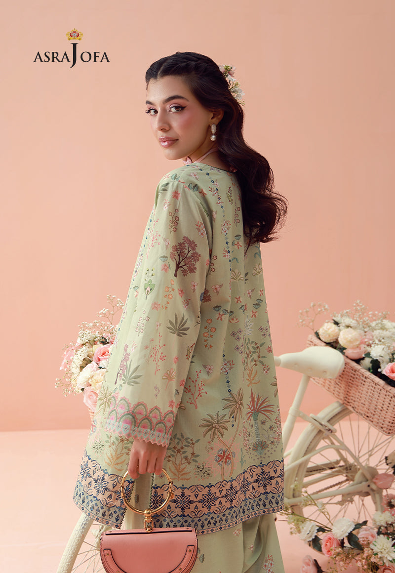 Asim Jofa | Amaya By Asra Jofa | AJPB-287 Printed Lawn Stitched 2pcs