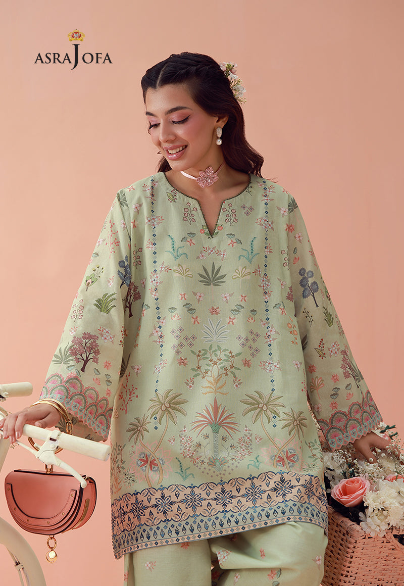 Asim Jofa | Amaya By Asra Jofa | AJPB-287 Printed Lawn Stitched 2pcs