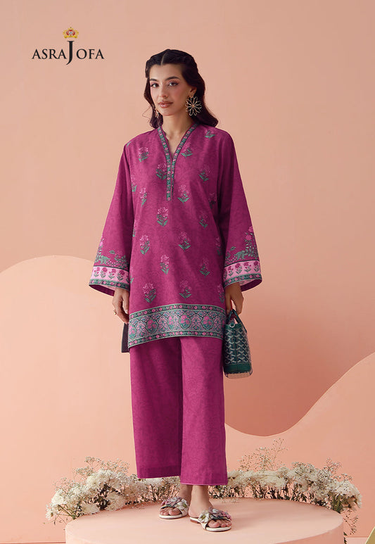 Asim Jofa | Amaya By Asra Jofa | AJPB-286 Printed Lawn Stitched 2pcs